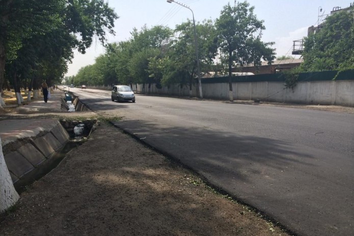 Uzbekistan Repairs 104km of Highways in 2023