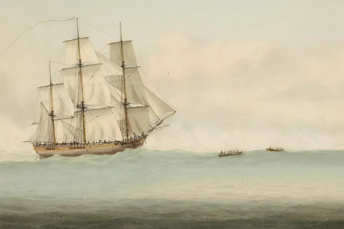 Jeyms Kukning afsonaviy Endeavour kemasi topildi