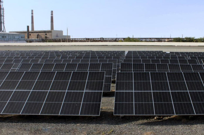 Fevralda O‘zbekistonda 815 mln kVt/soat yashil energiya ishlab chiqarildi