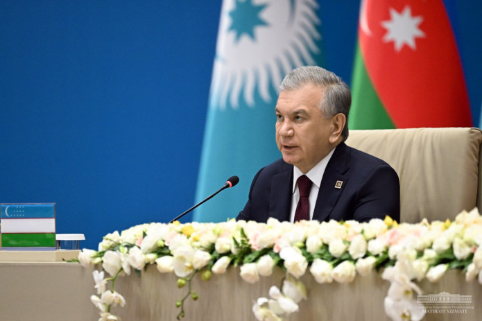 Shavkat Mirziyoyev Yaqin Sharqdagi nizoning yagona yechimini aytdi