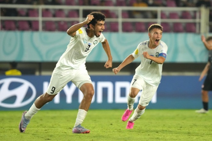 Uzbekistan Dominates Canada 3-0 in U-17 World Championship