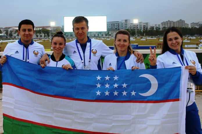 Впервые в истории узбекского спорта завоевана олимпийская лицензия по пятиборью