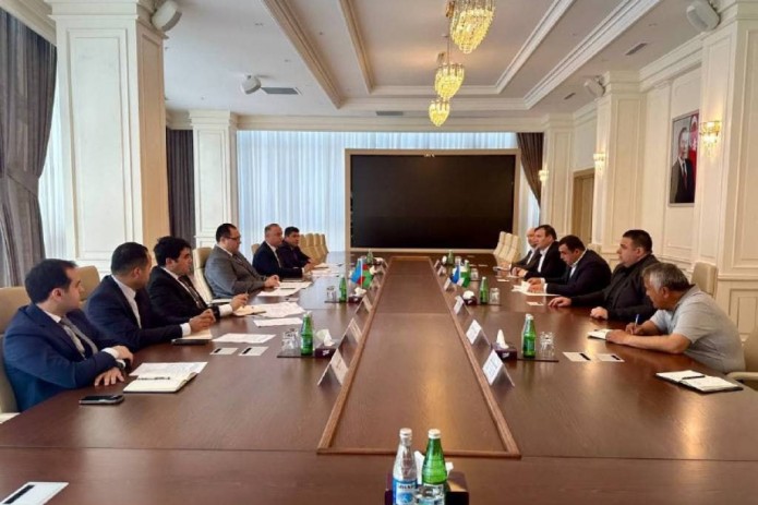 Озарбайжон ва Ўзбекистон ўртасида қўшма лойиҳалар амалга оширилади