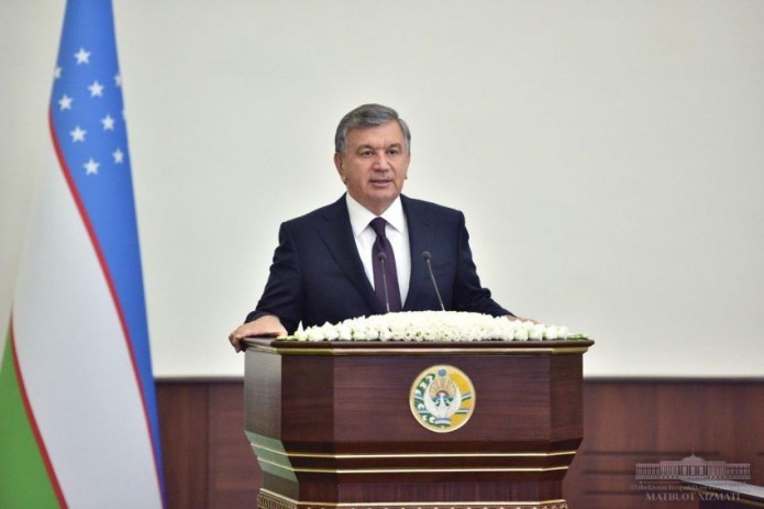 Shavkat Mirziyoyev: our most important task is to satisfy people