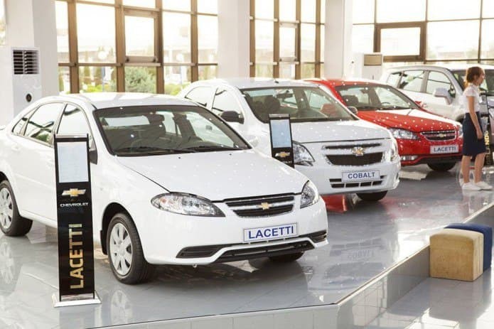 Узбекистан за 10 месяцев выпустил более 50 тыс. автомобилей «Cobalt»