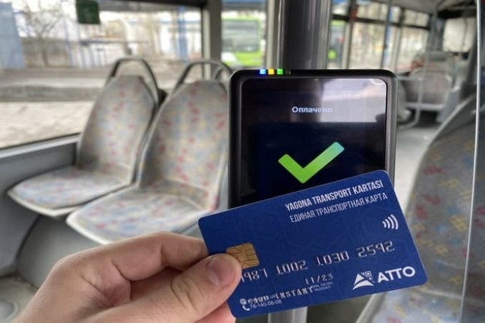 Toshkent shahrida may oyida elektron transport kartalari uchun 109 mingdan ziyod tariflar sotildi