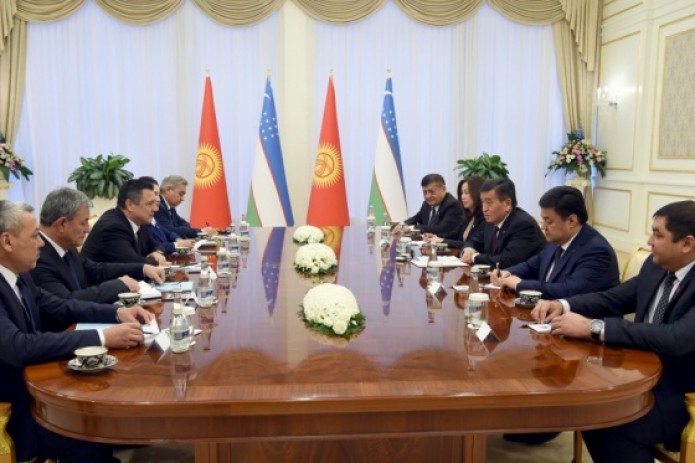 Президент Кыргызстана встретился со Спикером Законодательной палаты
