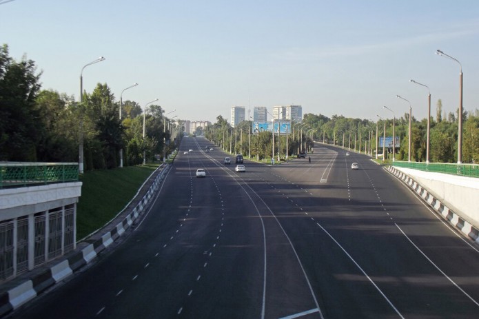 В Ташкенте до 25 мая закрыли несколько дорог