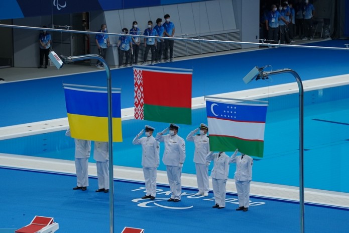 27 августа восемь узбекских спортсменов примут участие в Паралимпийских играх