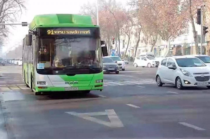 Avtobus yo‘lagida qoida buzganlar 1 mln 125 ming so‘m jarima to‘laydi