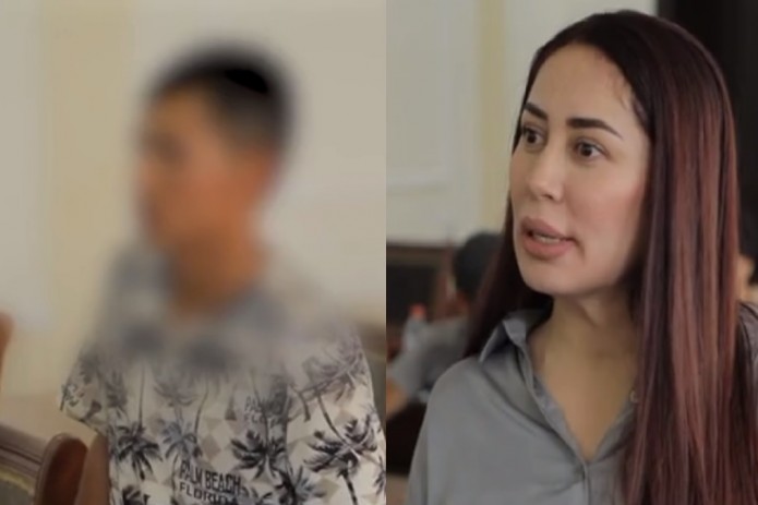 Yigitni haqorat qilish videosi