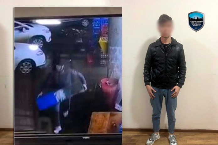 Toshkentda 20 yoshli yigit ehson qutisini o‘g‘irlab ketdi
