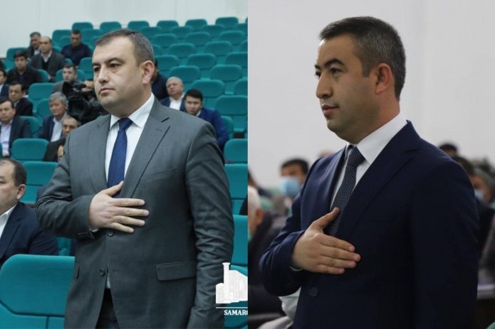Хоким Самаркандской области сменил своих заместителей по двум направлениям деятельностии