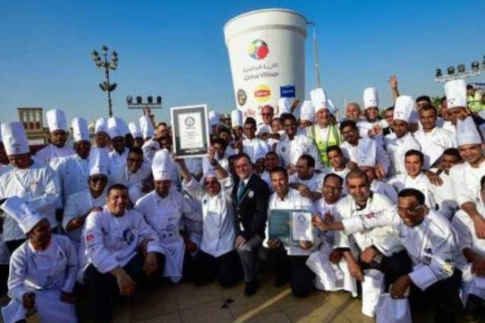 Dubai breaks world record of "largest cup of hot tea"
