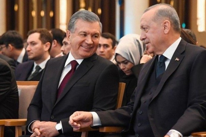 Состоялся телефонный разговор Шавката Мирзиёева с Реджепом Тайипом Эрдоганом