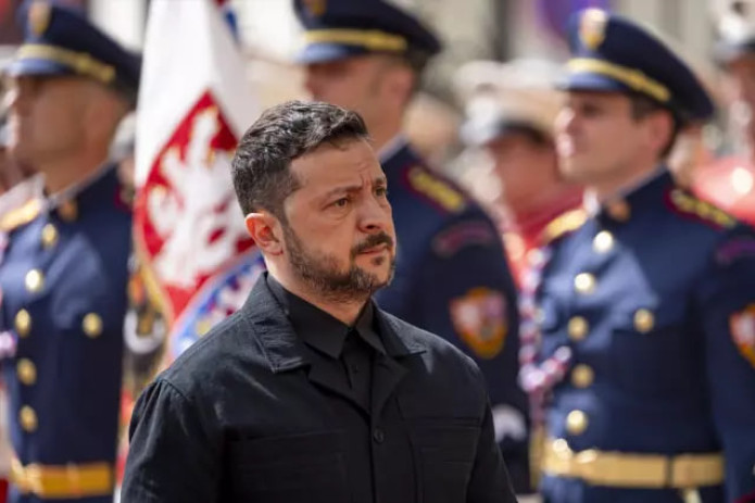 Zelenskiy Chexiyada: Rossiya bilan sulhga istalgan vaqtda erishish mumkin