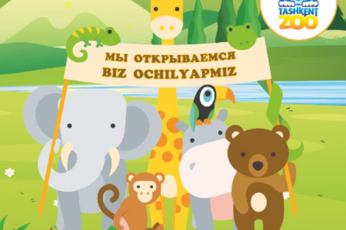 Tashkent zoo opens its doors as lockdown restrictions ease