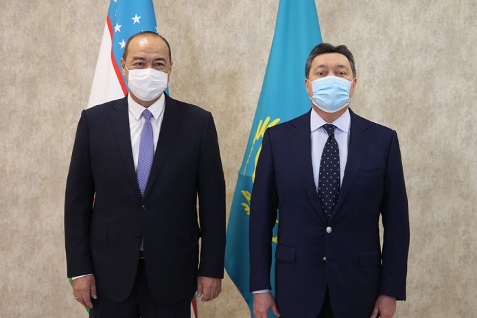 Премьер-Министры Узбекистана и Казахстана провели переговоры в городе Туркестан