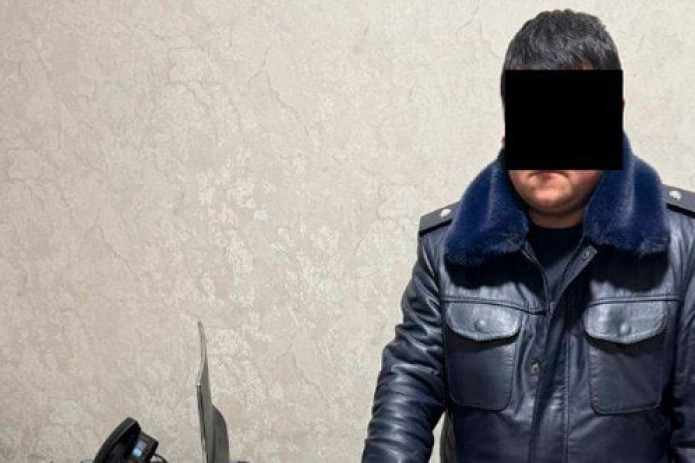 Andijonda Favqulodda vaziyatlar bo‘limi inspektori pora bilan qo‘lga tushdi