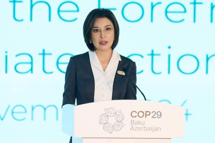 Ziroat Mirziyoyeva COP29 ishtirokchilarini yoshlarning iqlimga oid tashabbuslarini keng qo‘llab-quvvatlashga chaqirdi