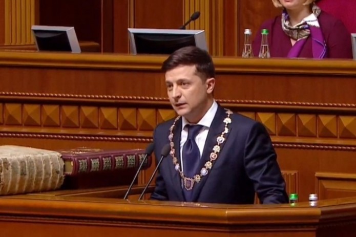 Владимир Зеленский вступил в должность Президента Украины
