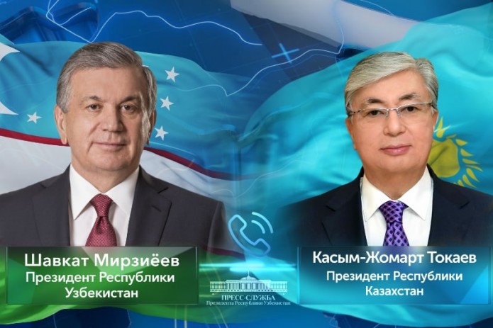 Шавкат Мирзиёев поздравил Президента Казахстана с днём рождения