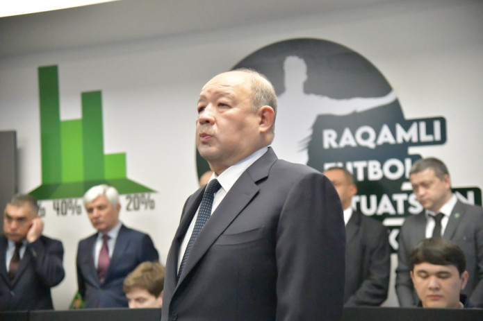 Bahodir Qurbonov O‘FA prezidentligiga qayta saylandi