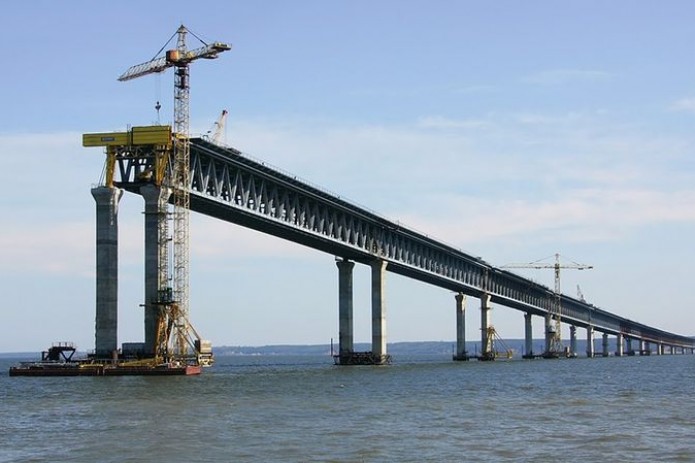 Планируется построить 413-метровый мост через Амударью