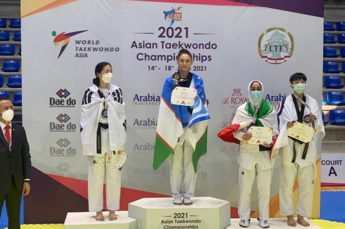 Узбекская таэквондистка Феруза Садыкова стала чемпионкой Азии