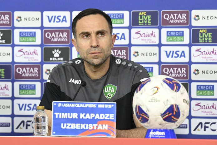 Hammasi o‘z qo‘limizda, g‘alaba qozonishimiz shart – Timur Kapadze