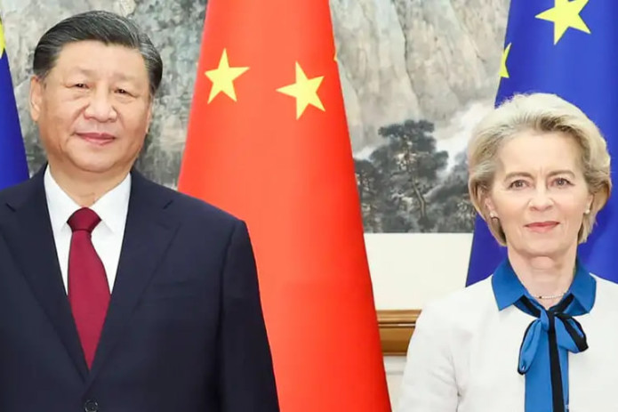 Xitoy: Rossiyaga qarshi sanksiyalar Xitoy va Yevropa Ittifoqi munosabatlariga zarba berdi