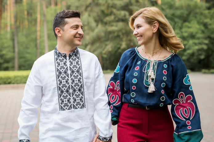 Жена президента Украины вылечилась от коронавируса