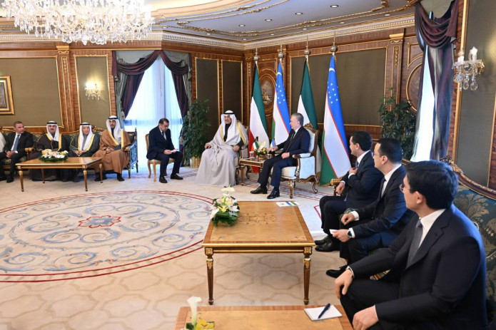 President of Uzbekistan and Crown Prince of Kuwait discuss plans to develop comprehensive partnership