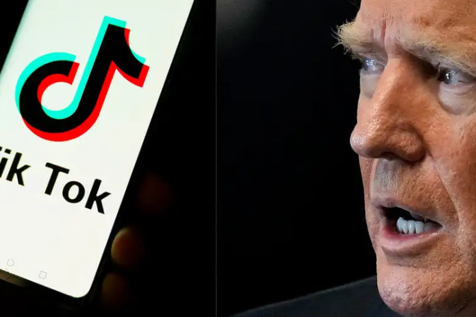 Tramp AQShda TikTok uchun xaridor topganini aytdi