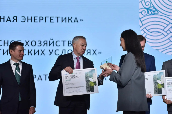 Uzbekistan's “Yashil Makon” wins at Green Eurasia Climate Competition