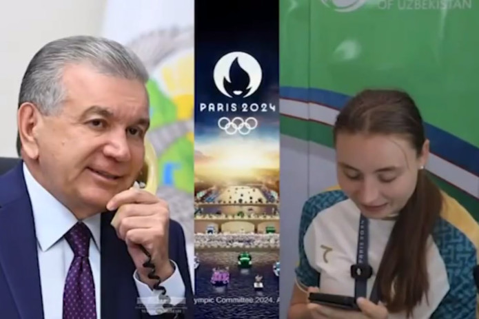 Prezident Parij-2024 so‘nggi kuni qahramonlariga qo‘ng‘iroq qildi