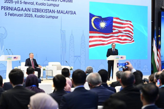 President advocates for full-scale Uzbek-Malaysian business partnership