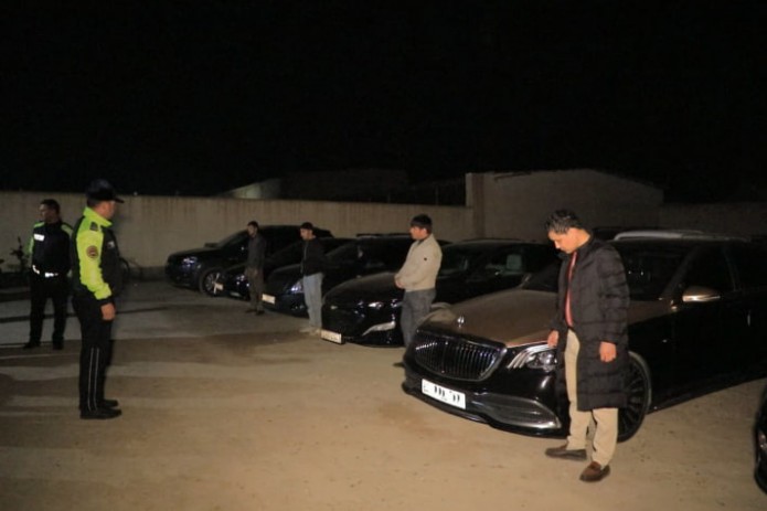 Buxoroda xavfli manyovrlar bilan harakatlangan yoshlar jazolandi