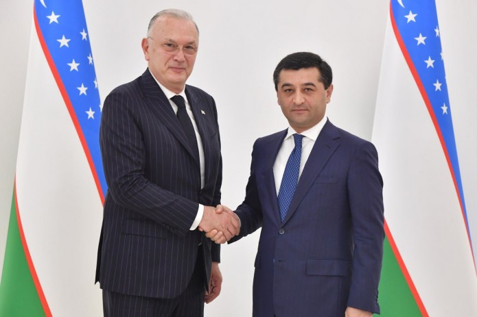 Gruziya elchisi Zurab Abdushelishvili O‘zbekistondagi diplomatik missiyasini yakunladi
