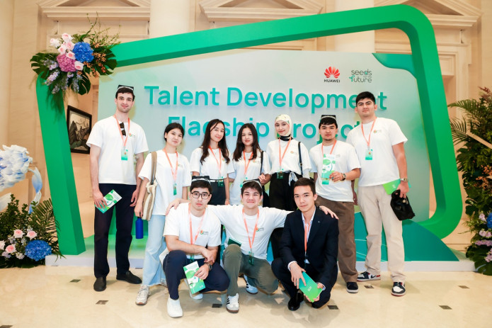 O‘zbekistonlik talabalar Huawei’ning Xitoydagi yetakchi ta’lim loyihasida ishtirok etishdi