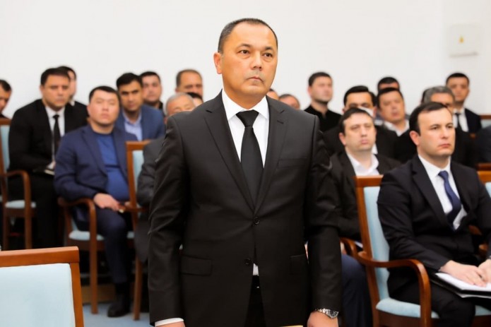 Toshkent shahar davlat soliq boshqarmasiga yangi boshliq tayinlandi