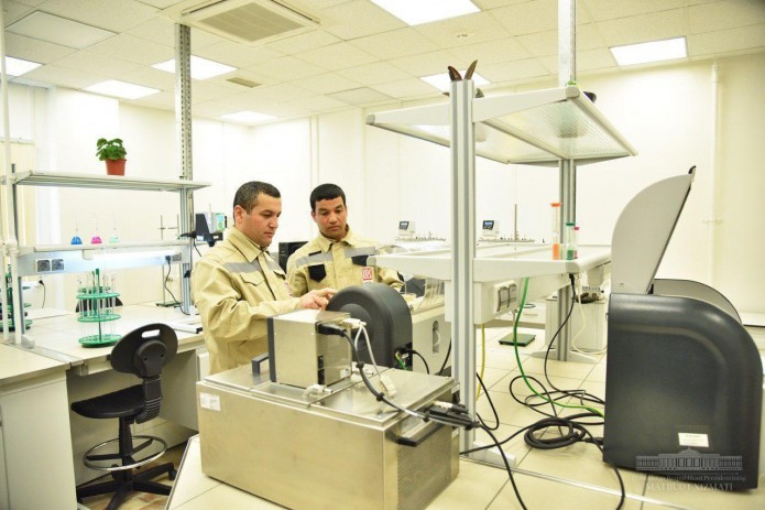Kandym Gas Processing Complex commissioned | UzReport.news