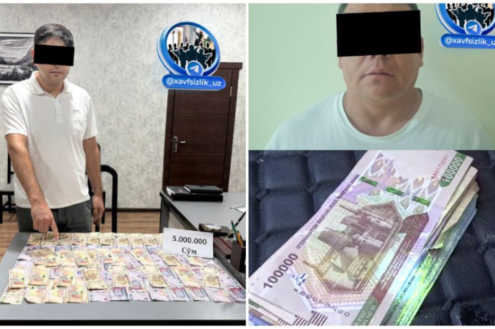 Surxondaryoda energetika sohasining mansabdor xodimiga, Farg‘onada esa Xalq qabulxonasining masʼul xodimiga nisbatan jinoyat ishi qo‘zg‘atildi