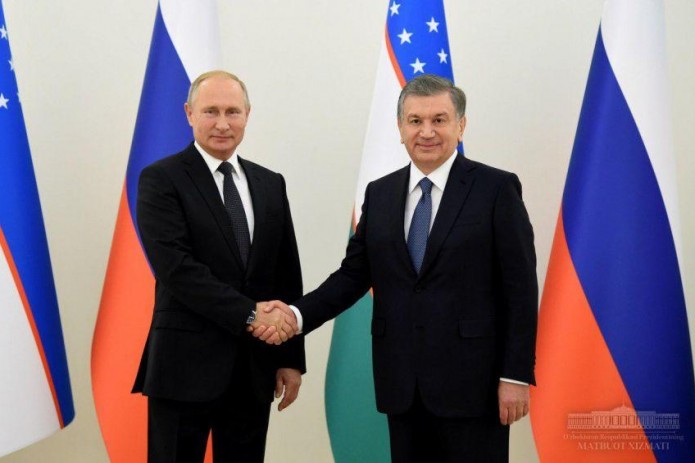 Лидеры Узбекистана и России по телефону обменялись мнениями о ситуации в ЦА в свете последних событий в Казахстане