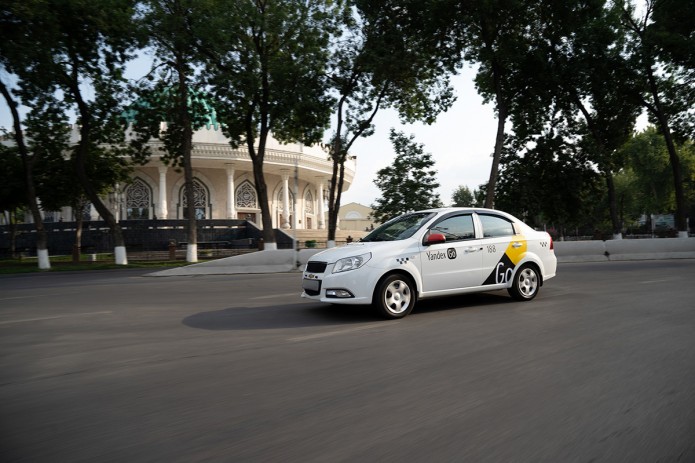 "Yandex Go" taksi xizmatining ustun mavqei tan olindi
