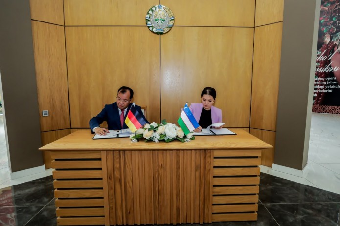 Turizm va madaniy meros vazirligi Yevropaning "ECM Spectrum" kompaniyasi bilan memorandum imzoladi