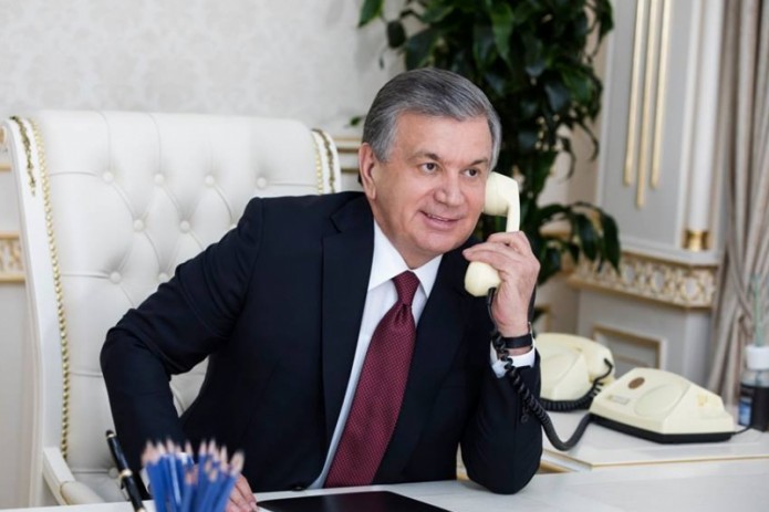 Shavkat Mirziyoyev Qozog‘iston Prezidenti bilan telefon orqali muloqot qildi