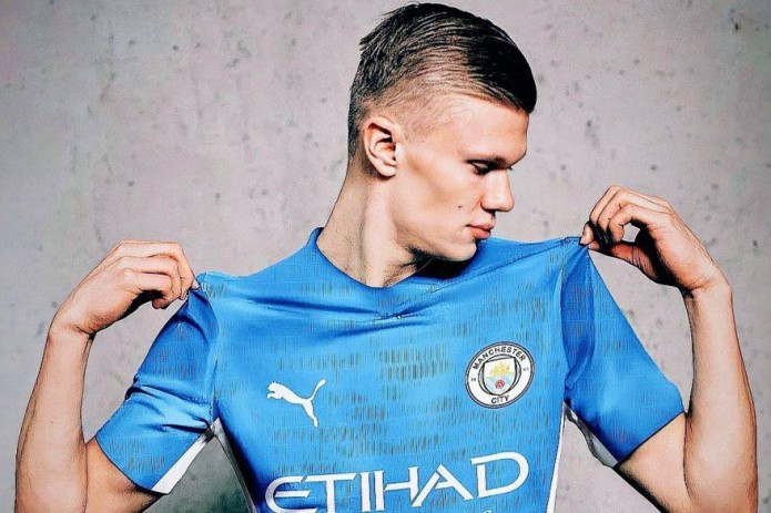 Rasman: Erling Holand "Manchester Siti" futbolchisi!