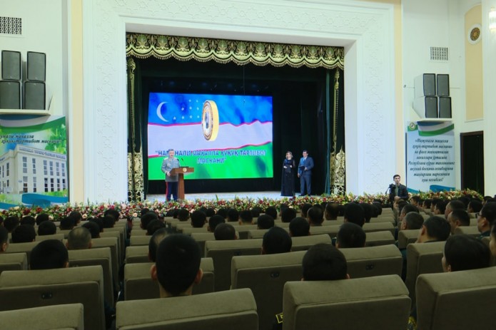 Israil Madrimov receives “Major” military rank