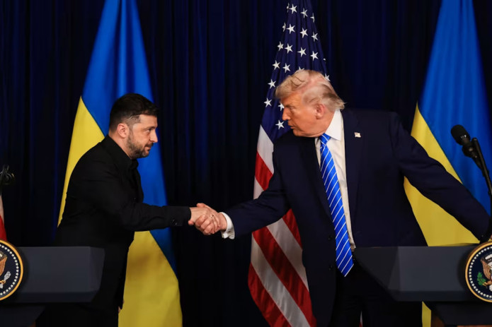 Zelenskiy Trampdan 50 yillik xavfsizlik kafolatlarini so'radi